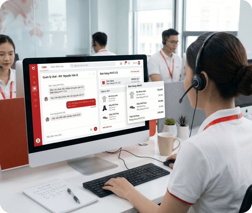 Hỗ trợ 24/7 cho nền tảng Thương mại điện tử lớn nhất tại Việt Nam